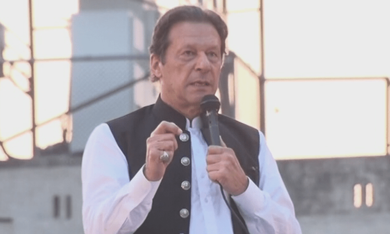 عمران خان کا حکومت کے خلاف ہفتہ سے تحریک شروع کرنے کا اعلان