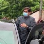 عمرکوٹ میں متاثرین نے وزیر اعلیٰ سندھ کی گاڑی روک لی