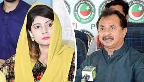 دعا بھٹو حلیم عادل شیخ سے خلع کے لیے عدالت پہنچ گئیں