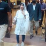 ملالہ یوسف زئی پاکستان پہنچ گئیں، مکمل سکیورٹی فراہم