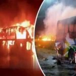 نوری آباد بس آتش زدگی، 18 میتیں سرد خانے سے آبائی علاقے روانہ