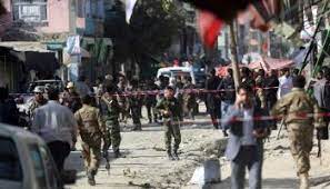 کابل میں وزارت داخلہ کی عمارت کے قریب دھماکا،3 افراد جاں بحق،25 سے زائد زخمی