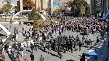 ایران میں 15 نومبر کو بڑے پیمانے پر احتجاج کی ایک اور اپیل