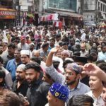 بھارت میں قرآن پاک کی بے حرمتی کے خلاف شدید احتجاج