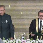 جسٹس عامر فاروق نے چیف جسٹس اسلام آباد ہائیکورٹ کا حلف اٹھا لیا