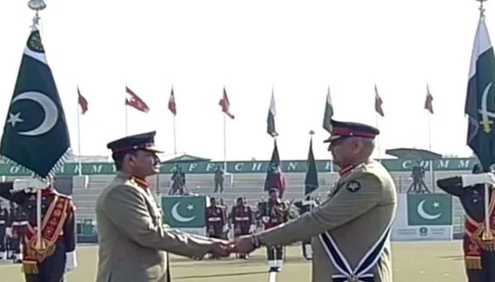 جنرل عاصم منیر نے پاک فوج کے سربراہ کے طور پر کمان سنبھال لی