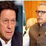 سپریم کمانڈر کی حیثیت میں آئی ایس پی آر کی حدودِ کار کے تعین کا آغاز کریں، عمران خان کا صدر مملکت کو خط