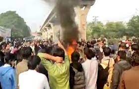 راولپنڈی میں پی ٹی آئی کے احتجاج کے باعث کئی سڑکیں بند