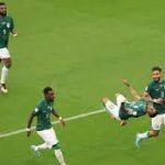 فٹ بال ورلڈ کپ کا پہلا اپ سیٹ، سعودی عرب نے ارجنٹائن کو شکست دے دی