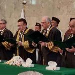 سپریم کورٹ کے 3 نئے ججز نے حلف اٹھا لیا