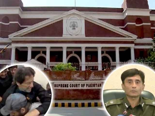 عمران خان پر حملے کے اندراجِ مقدمہ کی رپورٹ سپریم کورٹ میں جمع