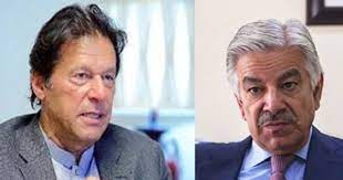 عمران خان کے خلاف قانونی کارروائی کا سوچ رہے ہیں، خواجہ آصف
