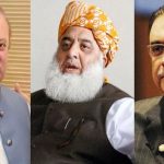 نواز شریف کا زرداری اور فضل الرحمان کو فون، اہم تعیناتی پر مشاورت