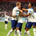 فیفا ورلڈکپ : انگلینڈ نے ایران کو 2 کے مقابلے6 گول سے ہرا دیا