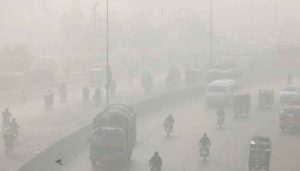 دنیا کے آلودہ ترین شہروں میں لاہور پہلے اور نئی دلی دوسرے نمبر پر