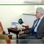 وزیر اعظم سے وزیر دفاع خواجہ آصف کی ملاقات، اہم تعیناتی پر مشاورت