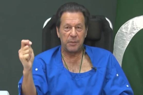 منگل کو وزیرآباد سے لانگ مارچ کا دوبارہ آغاز کریں گے، عمران خان کا اعلان