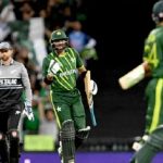 پاکستان نیوزی لینڈ کو سات وکٹوں سے شکست دے کر فائنل میں پہنچ گیا