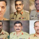 نئے آرمی چیف کی تقرری، جی ایچ کیو نے 6 نام وزارت دفاع کوبھیج دیے