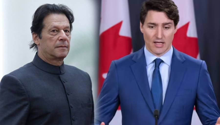 کینیڈین وزیراعظم جسٹن ٹروڈو کی عمران خان پر حملے کی مذمت