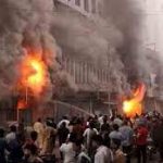 کراچی، رواں سال آتشزدگی کے واقعات میں 10 فیصد کمی