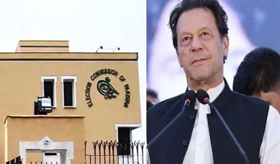 الیکشن کیشن نےعمران خان کی پریس کانفرنس کا نوٹس لے لیا