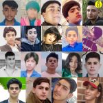 ایران میں احتجاج کے دوران بچوں کے قتل عام میں ہلاکتوں کی تعداد 44 ہو گئی