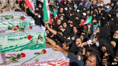 ایرانی حکام کا مظاہروں میں 200 افراد کی ہلاکت کا اعتراف
