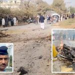 اسلام آباد خود کش دھماکا، پولیس اہلکار سمیت دو افراد شہید، متعدد زخمی