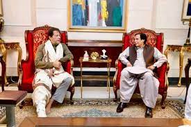 عمران خان، پرویز الہٰی کی زمان پارک میں ملاقات، اسمبلیوں کی تحلیل پر مشاورت