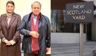 نواز شریف اور مریم پر قتل کی سازش کے الزامات کا جائزہ لے رہے ہیں، اسکاٹ لینڈ یارڈ