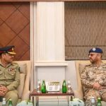 آرمی چیف کی سعودی افواج کے سربراہ سے ملاقات، باہمی دلچسپی کے امورپر تبادلہ خیال