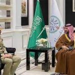 آرمی چیف کی سعودی وزیردفاع سے ملاقات، عسکری اور دفاعی تعاون بڑھانے پر اتفاق
