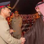 آرمی چیف کی سعودی ولی عہد سے ملاقات، دفاعی تعاون مستحکم بنانے پر اتفاق