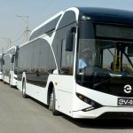 کراچی میں پاکستان کی پہلی الیکٹرک بس سروس کا آغاز