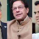 توہین الیکشن کمیشن کیس: عمران خان، اسد عمر، فواد چودھری کو پیشی کا آخری موقع