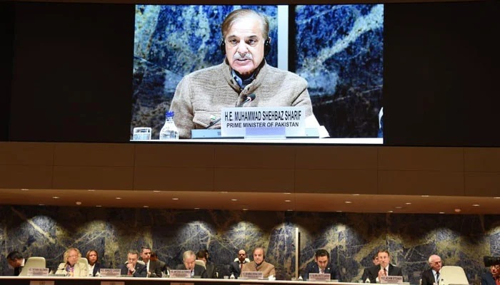 جنیوا کانفرنس، دوست ممالک کا پاکستان کو اربوں ڈالر سے زائد امداد دینے کا وعدہ