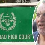 متنازع ٹوئٹ کیس ،اعظم سواتی کے بیٹے نے چیف جسٹس اسلام آباد ہائیکورٹ پر عدم اعتماد کا خط واپس لے لیا