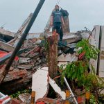 زلزلے سے انڈونیشیا لرز اٹھا، متعدد مکانات تباہ، ایک شخص زخمی