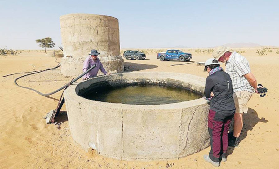 سعودی عرب کا جغرافیائی تنوع زبردست ہے، برطانوی مہم جو