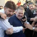 صوبائی وزیر شرجیل میمن صحت یابی کے بعد ہسپتال سے گھر منتقل