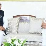 صدر عارف علوی کی چند گھنٹوں میں عمران خان سے دوسری بار ملاقات