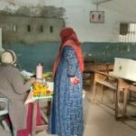 ضلع شرقی میں سست پولنگ سے پریشان ووٹرز واپس جانے لگے