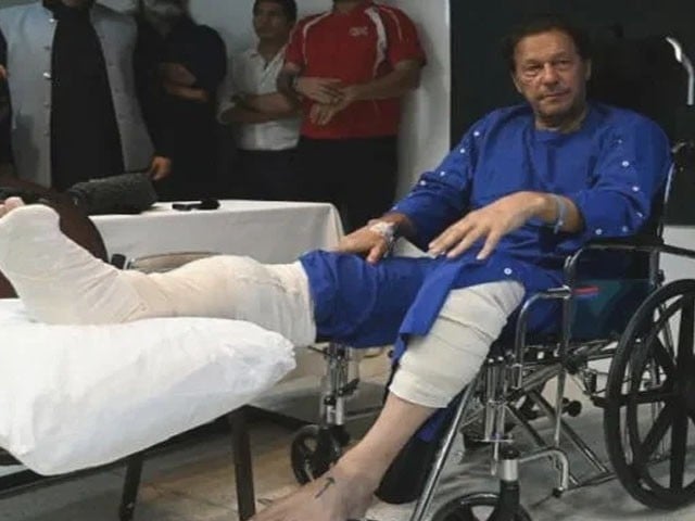 عمران خان پر قاتلانہ حملے کی مکمل فرانزک رپورٹ منظرعام پرآ گئی