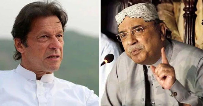 مجھے قتل کرانے کے لیے سازش تیار ہو گئی، آصف زرداری نے دہشت گرد تنظیم کو پیسے دیے، عمران خان