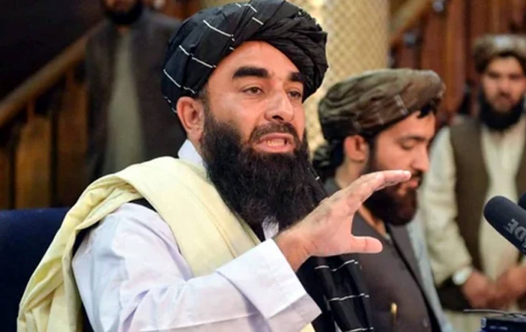 پاکستانی سفارت خانے پر حملے میں ملوث داعش کا ایک گروہ  کارروائی کے دوران مارا گیا،ذبیح اللہ مجاہد