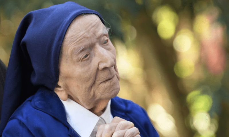 فرانس، دنیا کی معمر ترین خاتون 118 سال کی عمر میں چل بسیں