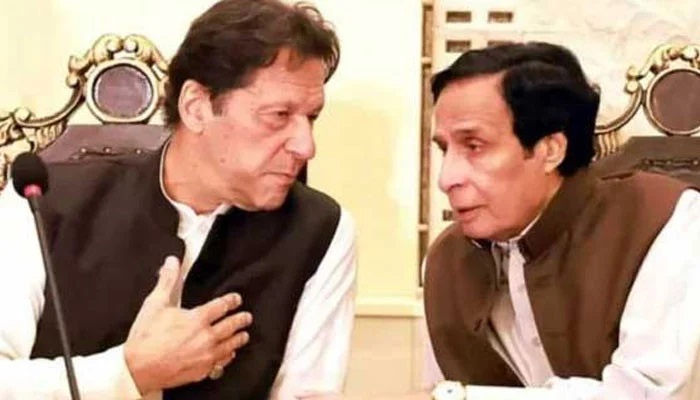 عمران، پرویز الہٰی ملاقات کی اندرونی کہانی، نگراں وزیراعلیٰ پنجاب کی تقرری آج چیلنج کرنے کا فیصلہ