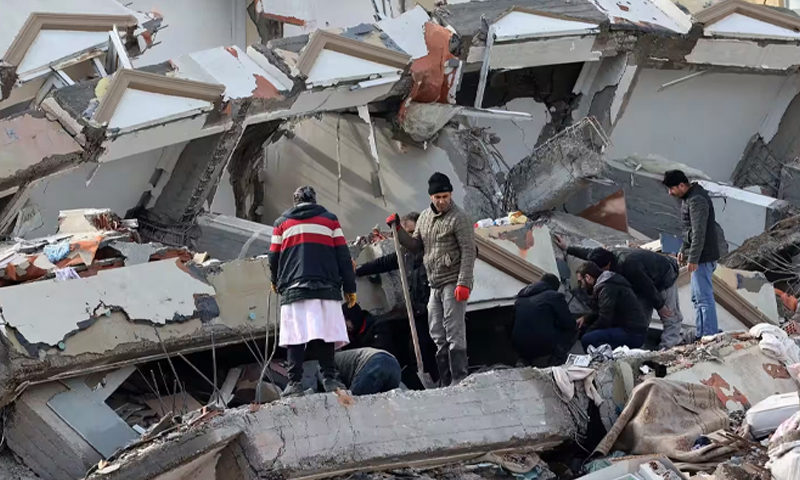 ترکیہ اور شام میں زلزلے سے اموات 29 ہزار سے تجاوز کر گئیں
