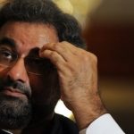 شاہد خاقان عباسی کی پارٹی عہدے سے استعفے کی تصدیق یا تردید سے گریز